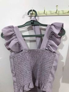 Lavender Color Top