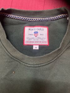 Montycarlo Unisex Swtshrt