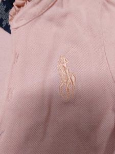 Ralph Lauren Girls Dress - Pink