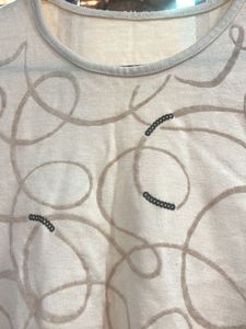 Elegant Patterned Top