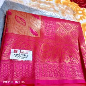 Janvi Kanjipuran Saree