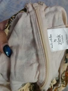 Boho Chic Paisley Crop Top Bust 36 -38 in