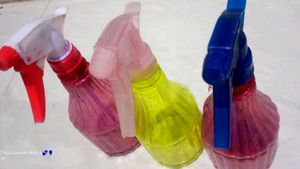 Buy Trigger Sprayer Bottle (pack-3)