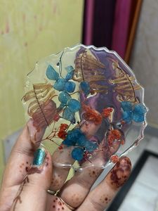 Pack Of 12 Resin Coaster