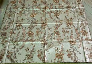 Golden Table Cloth