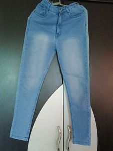 Light Wash Denim Jeans