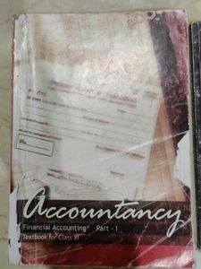 Ncert Cbse Class 11 Accountancy Books Part 1 &amp; 2