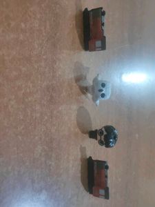 Toys Of Kinder Joy Only Owl And Train