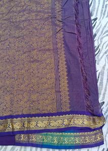 pure  Kanchi pattu saree