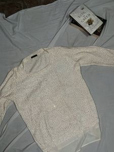 Sparkly Knit Sweater