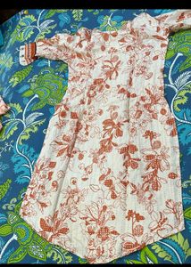 W Cotton Kurta