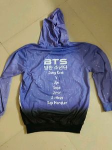 BTS Purple Hoodie