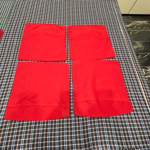 Quilted Silk Cushion Covers