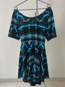 Padded Swimming costume with Attached Short - L