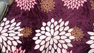 Woolen Double Bedsheet