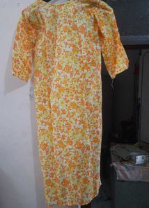 New Jaipuri Cotton Kurta With Pant