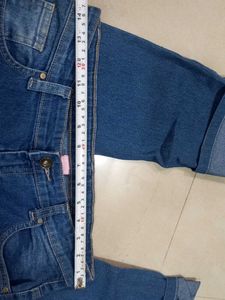 Stylish Blue Denim Jeans