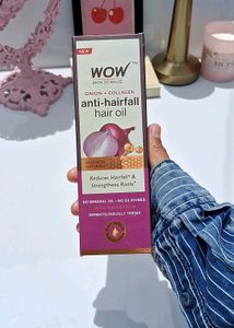 Wow Skin Science Anti Hairfall Hairoil