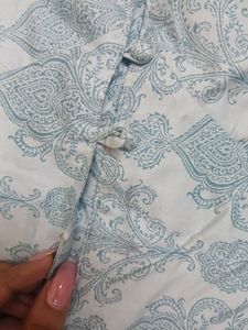 Puffed Sleep Tie Up Crop Top