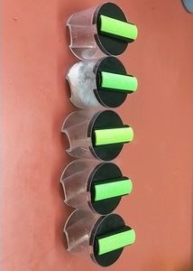 Stackable Small Spice Containers