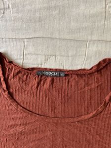 Brown mini top🤎