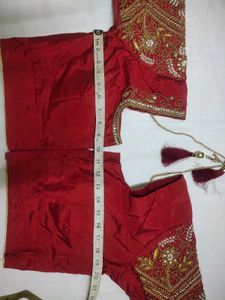 New Bridal Maggam Blouse