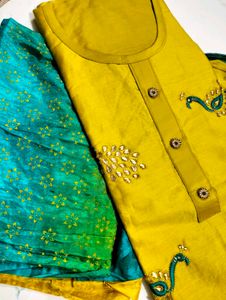 PEACOCK FIGURE STYLE SUIT ❤️