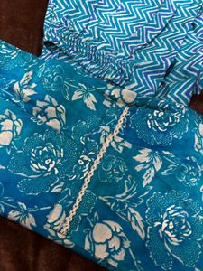 Heavy Embroidered Suit Set