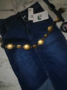 Denim Skirt
