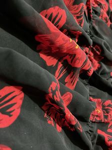 Floral Print Mini Dress