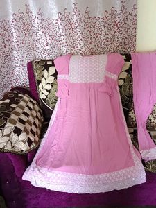 Pure Cotton Nariya Cut Suit Set Size Xl