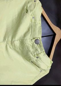 Light Lime Green🟢 Capri For 32 Waist