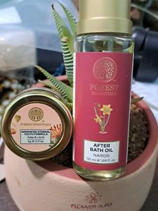 After Bath Oil With Night Cream