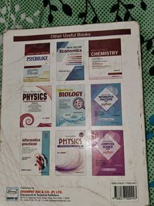Move Fast with Physics Class XII