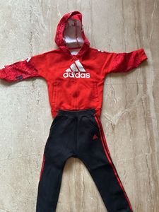 Adidas Baby Boy Hoddie And Track Pant