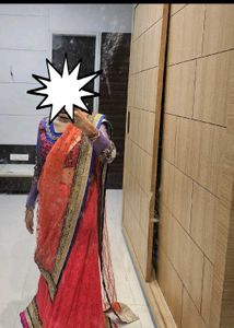 gorgeous lehenga with embroidery blous