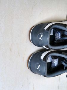 Puma Men Grey Astro Sala Sneaker