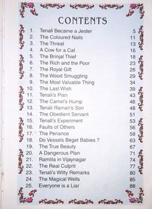 Famous Tales Of Tenali Raman