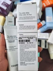 Cosrx AHA BHA PHA LHA Peel