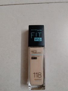 Maybelline Newyork Fit Me Foundation