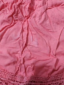 off shoulder tunic top