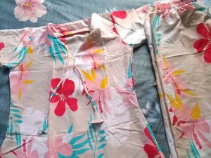 Floral Print Co-ord Set