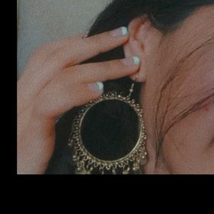 Golden Earrings ❣️