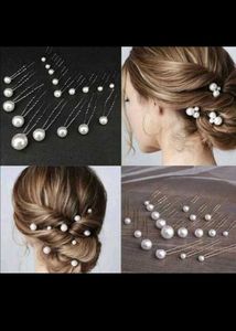 Pearl Hair Pins