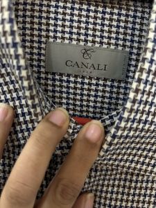 Patterned Dress Shirt