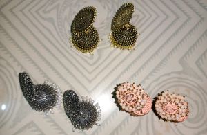 Earrings.     Buy 1 Get  One Free