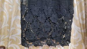 Black Laced Dress