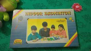 Indoor Badminton And Lawn Tennis 2in1 Boardgame 🏸