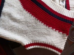 Woollen Vest Sweater💗