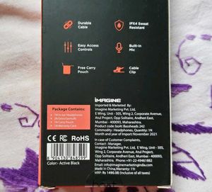 BOAT BASSHEADS 242 EARPHONES